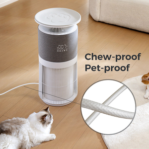 Purificateur d'air intelligent pour animaux domestiques, filtre d'intérieur, fabricant de purificateurs d'air en Chine - Product Image 4