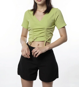 Chemise d'été OEM ODM de qualité supérieure pour femmes élégant Streetwear vêtement durable lavable-fabricant vietnamien direct pour - Product Image 5