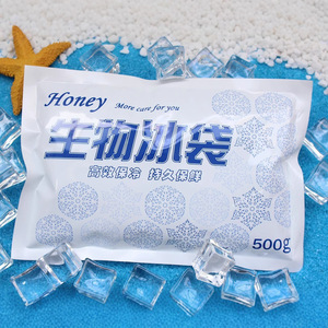 แพ็คน้ำแข็งเย็นเรียบเนียน 500 กรัม สำหรับเก็บรักษาความเย็นของอาหาร - Product Image 2