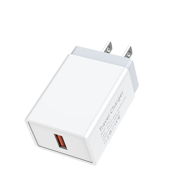 Wholesale Fast Charger Single Port USB Charger QC 3.0 Multi-Plug Portable Travel Compatible Android Phone 5V/2.4A 12W OTP