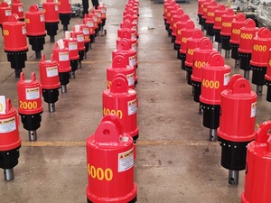 Hoog rendement 2500N koppel hydraulische grondboor voor boomplanten - Product Image 3