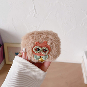 Housse d'hiver en peluche style coréen pour écouteurs Airpods <span class=keywords><strong>Pro</strong></span> pour Airpods - Product Image 4