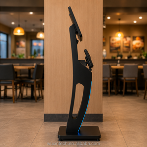 Kiosque <span class=keywords><strong>de</strong></span> restauration en libre-service - Terminal <span class=keywords><strong>de</strong></span> commande et <span class=keywords><strong>de</strong></span> paiement <span class=keywords><strong>à</strong></span> écran tactile <span class=keywords><strong>Lecteur</strong></span> <span class=keywords><strong>de</strong></span> <span class=keywords><strong>carte</strong></span> <span class=keywords><strong>de</strong></span> crédit NFC Kiosque <span class=keywords><strong>de</strong></span> restauration rapide POS Kiosque alimentaire préfabriqué - Product Image 5
