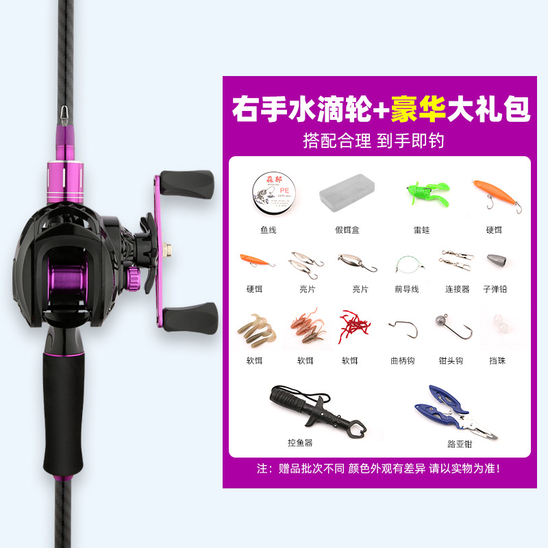 Right-hand grip teardrop wheel [Deluxe Set]