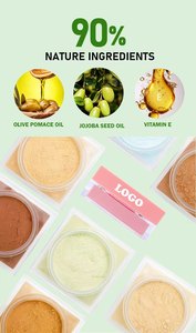 Etiqueta privada 14 colores Belleza facial Desnudo Polvo suelto Maquillaje Larga duración Impermeable Translúcido Polvo de ajuste - Product Image 6