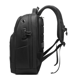 Tas kerja isi daya USB Anti Maling, tas punggung Laptop 15.6 inci perjalanan pintar <span class=keywords><strong>Notebook</strong></span> bisnis dapat diperbesar - Product Image 4