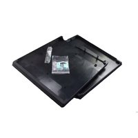 Étui de protection pour PS4 Slim Console boîtier arrière pour PS4 Pro Console Gamepad pièces de rechange coque arrière remplacée pour PS4 Console arrière