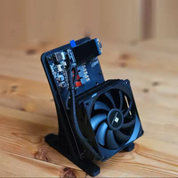 Vente flash NerdMiner NerdQaxe++ 4.8Th/s Solominer, mineurs de Bitcoin, machines de minage SHA-256, machine de minage BTC, loterie Asicminer, crypto SOLO