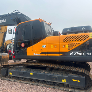 Excavadora Hyundai R275LC-9T Usada |   En Buen Estado y a Bajo Precio, Ideal para Proyectos de Construcción - Product Image 1
