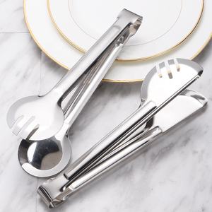 Wholesale Multi-functional Kitchen Buffet <strong>Tongs</strong> for Salad <strong>Fruit</strong> Vegetable Food Meat <strong>Tong</strong> - Product Image 6
