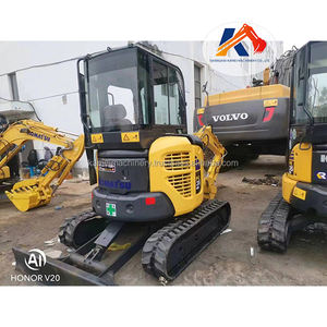 Nueva llegada KOMATSU segunda mano Pc35MR Komatsu 3Ton excavadora sobre orugas usado Komatsu Pc35 excavadora para la venta - Product Image 1