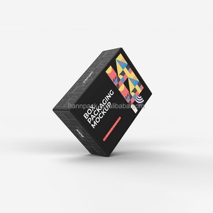 Eco Friendly Custom Printed Square Paperboard Box Shipping Foldable Airplane Paper Box Packaging for Mailing - Product Image 2