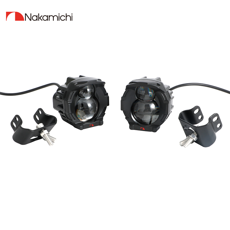 Nakamichi WORK LIGHT GD712 Professional Driving Light with AI Temperature Control Die-Cast Aluminum Housing
