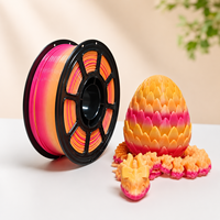 Filament PETG Soie Arc-en-ciel Becreative OEM 1,75 mm 1 kg Brillant Dégradé de Couleurs pour Imprimante 3D Haute Résistance Moulage Vente en Gros