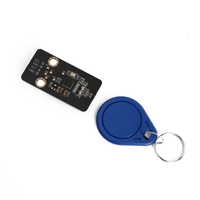 ACEBOTT venta al por mayor con 13,56 MHz IC llavero RFID Módulo de inducción inalámbrico RC522 lector de proximidad escritor para Arduino electrónico