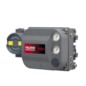 ตัวควบคุมอุปกรณ์ Good PriceFisher 67CFSR พร้อมด้วยตัวกำหนดตำแหน่งวาล์วแบบดิจิตอล Fisher DVC6200 วาล์วควบคุมแบบจีน - Product Image 2