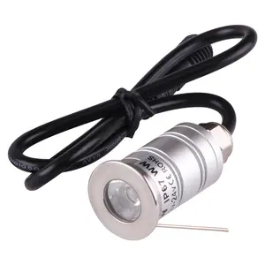 Đèn Âm Sàn Ngoài Trời Bán Chạy Đèn Sàn 1W 12 Volt Đèn Led Bậc Thang