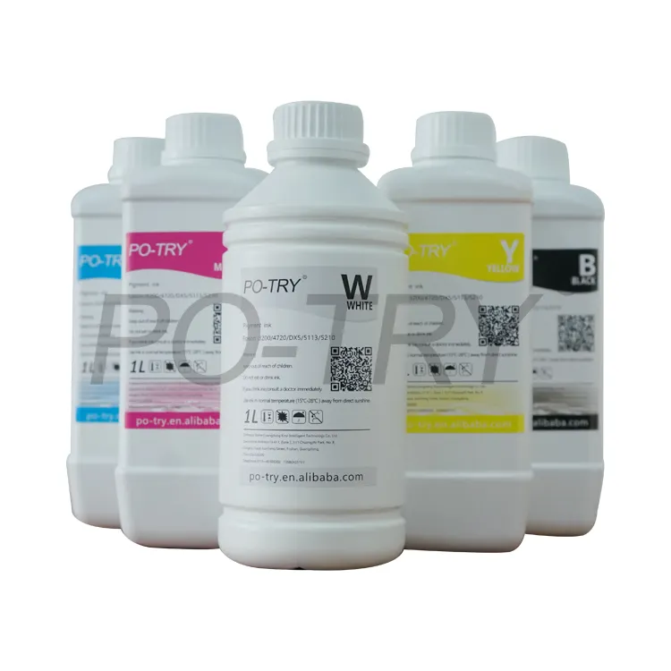 Printer ink Pigment Ink for cotton fabric printing use for 3200 5113 4720 5210 DX5 head