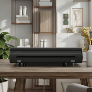 Aiyin 8 Inch Màu Xanh Răng Xách Tay Pocket Máy In Tài Liệu A4 Không Dây Di Động Mini Hình Xăm Máy Tạm Thời Stencil Máy In - Product Image 3