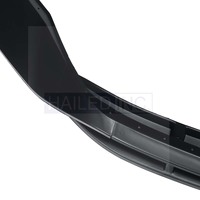 HAILED 4PCS Pare-chocs Avant Lèvre Splitter Spoiler pour VW Passat Variant B8 2017-2022 Protecteur Corps Kit Accessoires De Voiture Noir