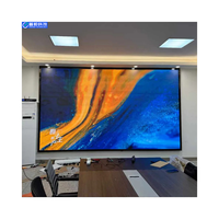 Pantalla LED Fija para Interiores, Pantalla de Fondo para Auditorios y Salas de Conferencias, Vida Útil de 100000 Horas, Tamaño Personalizado, OEM, ODM