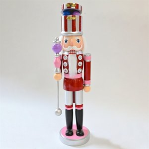 Vente en gros <span class=keywords><strong>pas</strong></span> <span class=keywords><strong>cher</strong></span> Bois 38cm Maison de Noël Collection artistique Décorations Ornement Luxe <span class=keywords><strong>Casse</strong></span>-<span class=keywords><strong>Noisette</strong></span> Soldat - Product Image 5