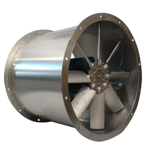 Large size AC EC ventilating axial flow fan Condenser vertical axial cooling fans for greenhouse , warehouse,cooling tower