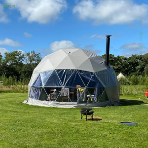Tende a Cupola per Glamping con Bagno, Impermeabili, Resistenti alla Neve, ai Raggi UV e al Fuoco, Prodotte in Cina - Product Image 1