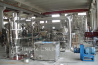 Machine de granulation et séchage à lit fluidisé WJTW FL pour la production de granulés chimiques de café instantané