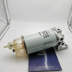 Base de Filtro de Combustible Duradera para PC300-7 PC300-8, Cabezal de Filtro 6D114, Conjunto Separador de Agua 6745-71-7200 6745-71-7203 - Product Image 6