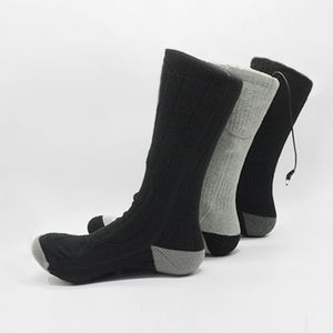Chaussettes chauffantes thermiques douces avec un matériau respirant et confortable, parfaites pour les bureaux froids, la maison, la marche quotidienne. - Product Image 5