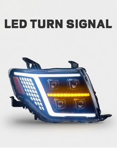 <span class=keywords><strong>LED</strong></span> xe đèn cho MITSUBISHI PAJERO V93 V97 2009-2021 <span class=keywords><strong>LED</strong></span> đèn pha và đèn phía sau năng động hoạt hình ô tô chiếu sáng - Product Image 5