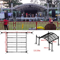 Sistema de Elevación para Iluminación de Conciertos, Diseño de Estructura de Escenario para Eventos, Bodas y Fiestas al Aire Libre, de Alta Calidad y Durabilidad, en Oferta