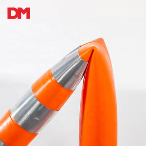 Verkeerskegels Veiligheidskegel 18 "28" 36 "Flexibele Pvc Verkeersveiligheidskegel Snelwegen Verkeersborden - Product Image 4