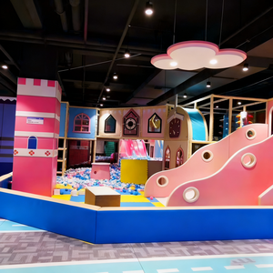 Área <span class=keywords><strong>de</strong></span> Juegos Interior Tipo Soft Play, Equipo Personalizado, Fabricante Chino, Trampolín <span class=keywords><strong>de</strong></span> Plástico Suave para Niños, Área <span class=keywords><strong>de</strong></span> Juegos Comercial - Product Image 6