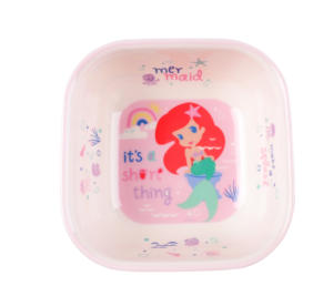 Collection d'assiettes à salade en mélamine <span class=keywords><strong>Disney</strong></span> pour enfants mettant en vedette Minnie Mickey Donald Duck Blanche-Neige Ariel <span class=keywords><strong>Dumbo</strong></span> - Product Image 6