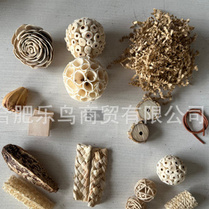 Interactive Eco-Friendly <strong>Parrot</strong> Shredding <strong>Toys</strong> Box Natural Bird <strong>Foraging</strong> Sola Ball <strong>Toy</strong> - Product Image 6