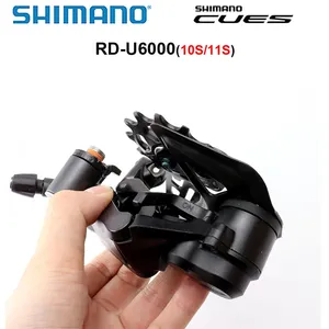   Levier de vitesses CUES U6000 11 vitesses, dérailleur arrière U6000 11s RD-U6020/U6000 11S, groupe de transmission pour <span class=keywords><strong>VTT</strong></span>, pièces de vélo de montagne - Product Image 6