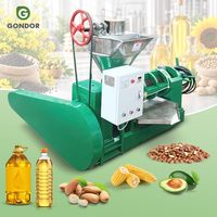 Presse à huile à froid 6YL 100 pour tournesol, arachide, noix de coco, sésame et palmiste – La plus grande machine d'extraction d'huile de Chine