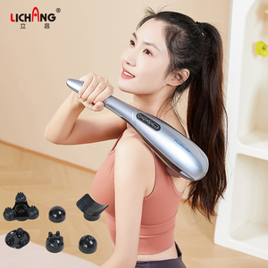 Không Dây Có Thể Sạc Lại Cầm Tay Sâu Mô Trở Lại Massager Không Dây Bộ Gõ Cơ Thể Chân Cơ Bắp Massage Búa Quà Tặng Cho Gia Đình - Product Image 5