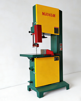Autres machines à bois, machines à découper le bois massif, le MDF et le contreplaqué, scie à ruban à bois lourde MJ345B, prix de la scie à ruban à bois