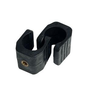 Clip en forma de U para linterna y luz de pesca con interfaz roscada, accesorio de soporte de montaje reforzado con cobre - Product Image 2