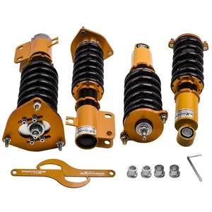 MaXpeedingrods 24 weisen Adjustable Damper Force Coilover Shock Absorber For Subaru Liberty BE BH Chassis 99-04