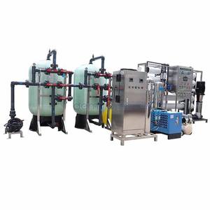 Équipement de système d'osmose inverse, traitement de l'eau, usines de dessalement mobiles, équipement de traitement de l'eau par osmose inverse pour brasserie - Product Image 1