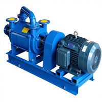 Pompe à vide à anneau liquide durable pour tâches industrielles de succion et d'extraction intensives