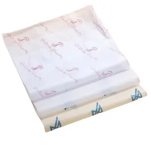 Factory Moisture Proof Brands Names Logo Printing 17g Wrapping T-shirt Tissue Paper for Clothing