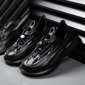 Sandales aquatiques pour hommes, semelle épaisse, ajourées, à bout fermé, antidérapantes, séchage rapide, chaussures de plage et de pêche, logo personnalisé OEM CE REACH - Product Image 5