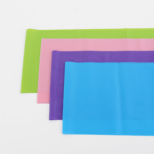 Bandas Elásticas de Látex para Ejercicio Profesional en Casa, Impermeables y Portátiles para Entrenamiento de Brazos, Piernas y Glúteos, y Estiramiento - Product Image 4