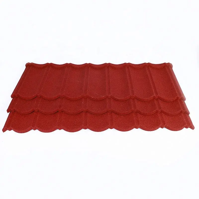 Cheap Houses Building Materials zinc Aluminium Stone Coated Roofing Tile Corrugated Lowes Sheet Metal Roofing