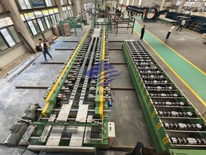 Không liên tục PU bọt Tấm bánh sandwich làm cho dây chuyền sản xuất máy cho sản xuất tấm Tường Bảng điều khiển và mái ngói Bảng điều chỉnh - Product Image 3